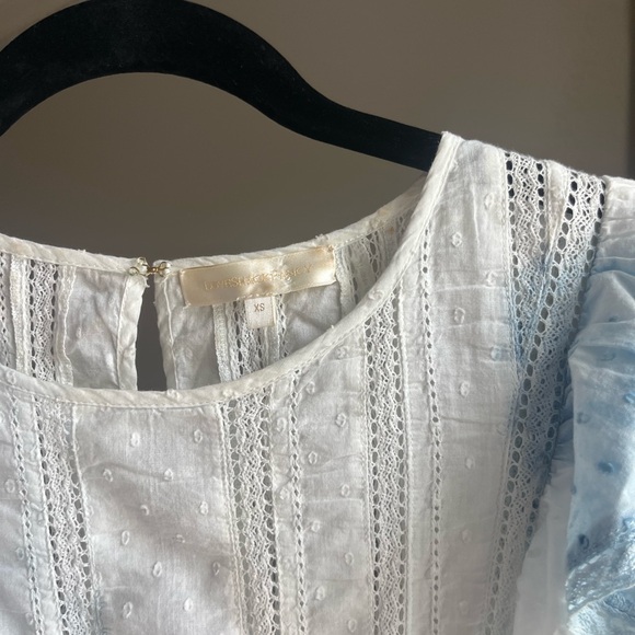 LoveShackFancy Natasha Mini Dress - Picture 3 of 4